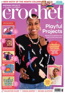 Inside Crochet issue Issue 185