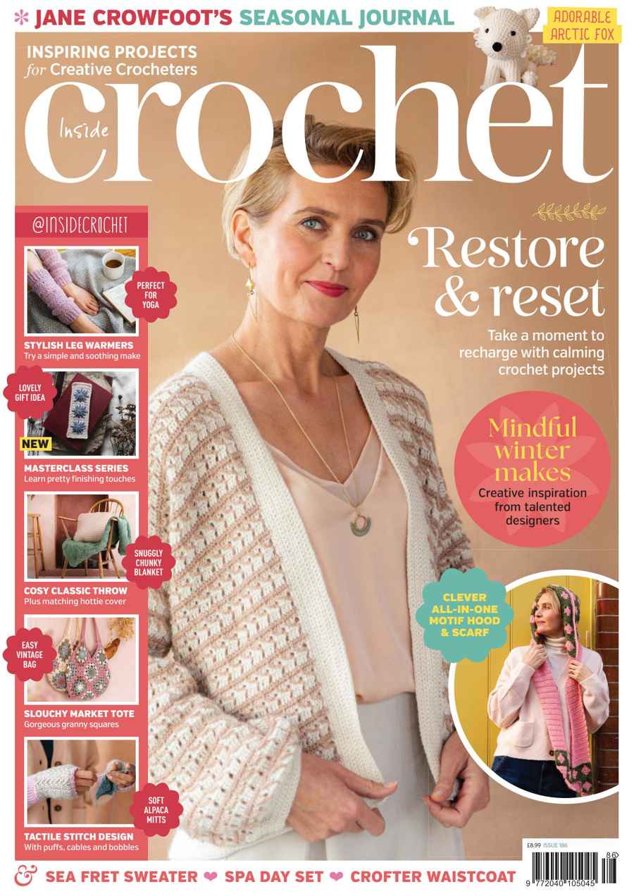 Inside Crochet issue Issue 186