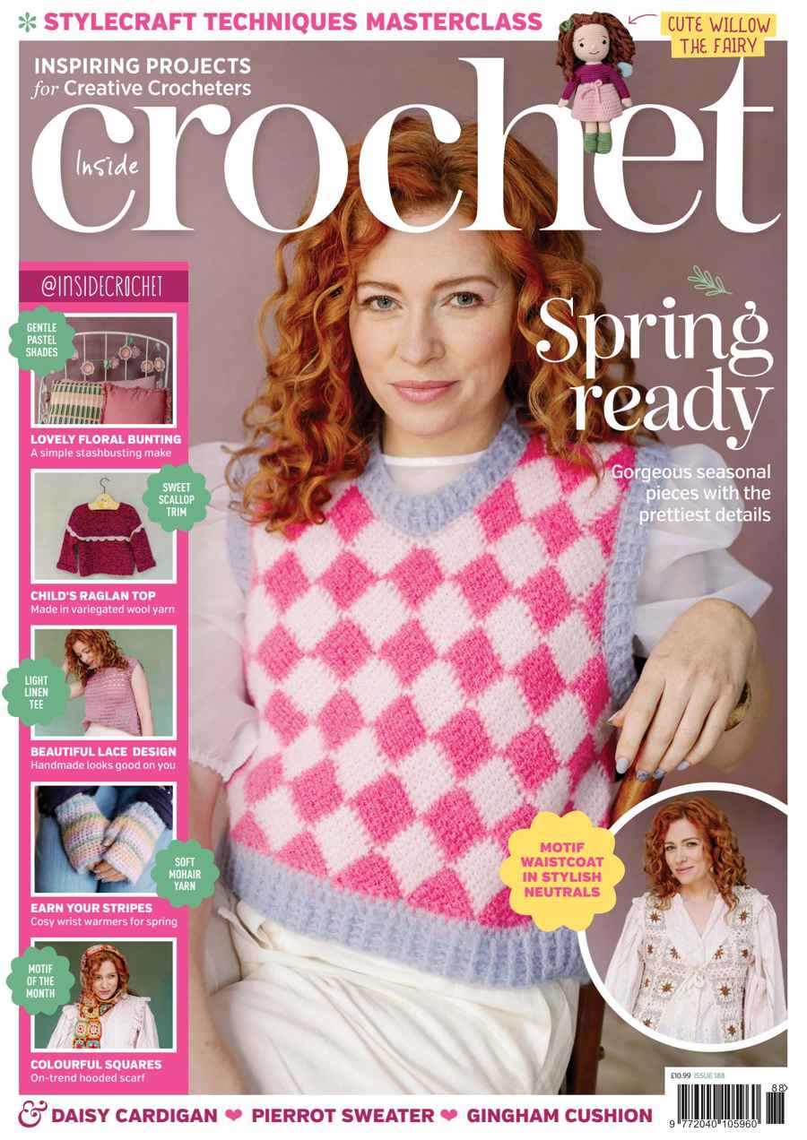 Inside Crochet issue Issue 188