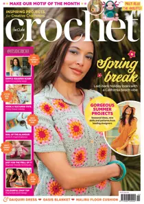 Inside Crochet issue Issue 190
