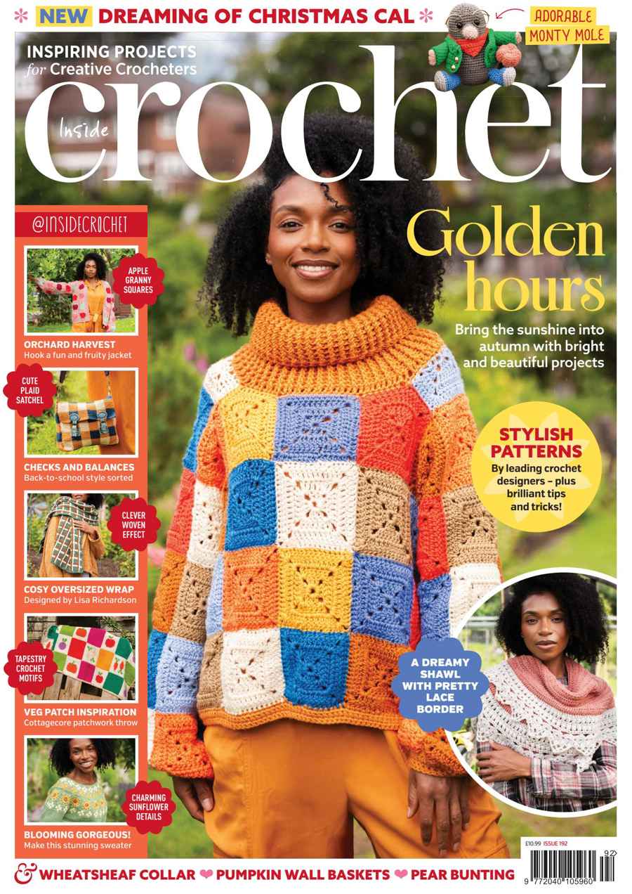 Inside Crochet issue Issue 192