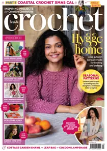 Inside Crochet issue Inside Crochet