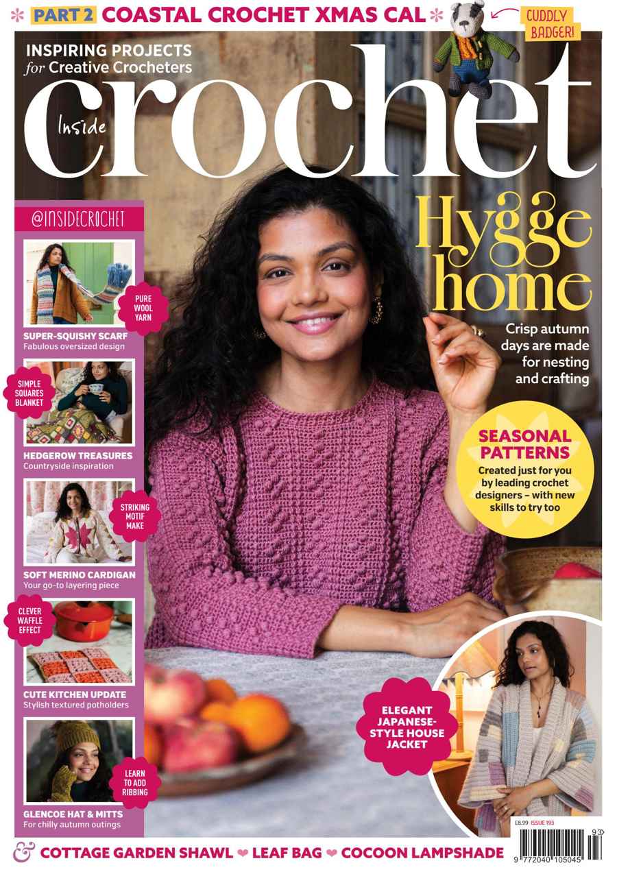 Inside Crochet issue Issue 193