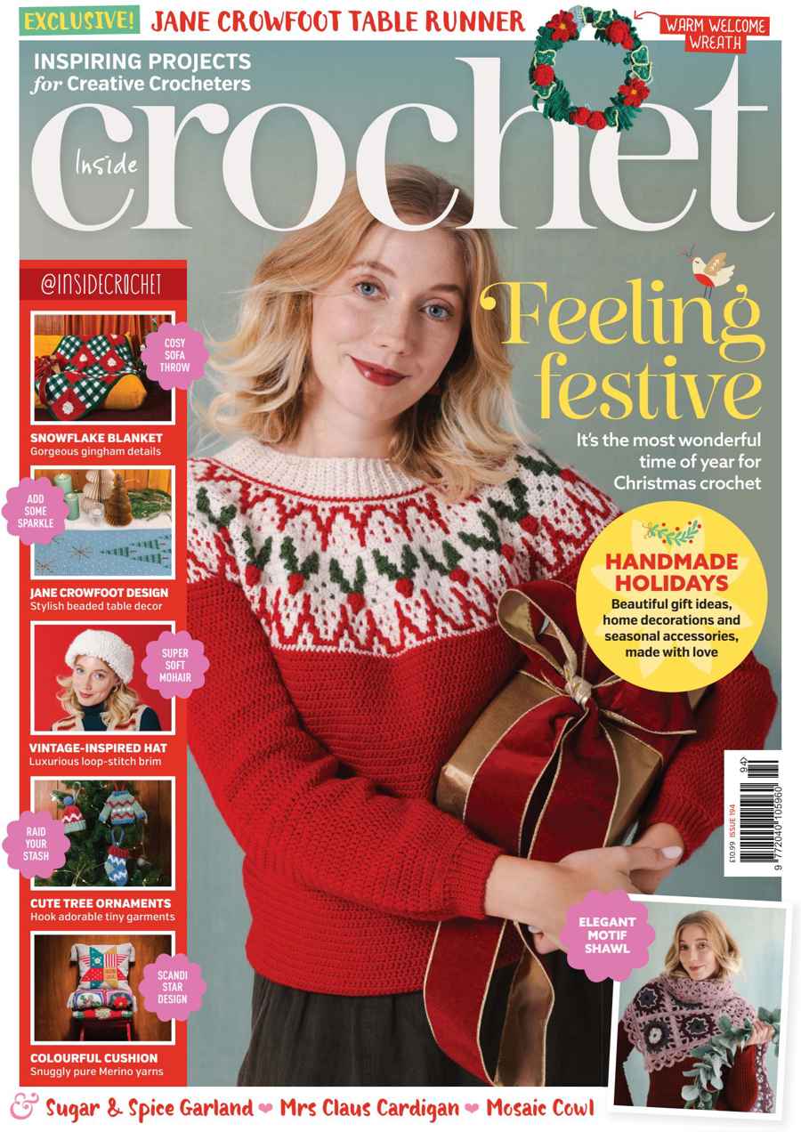 Inside Crochet issue Issue 194