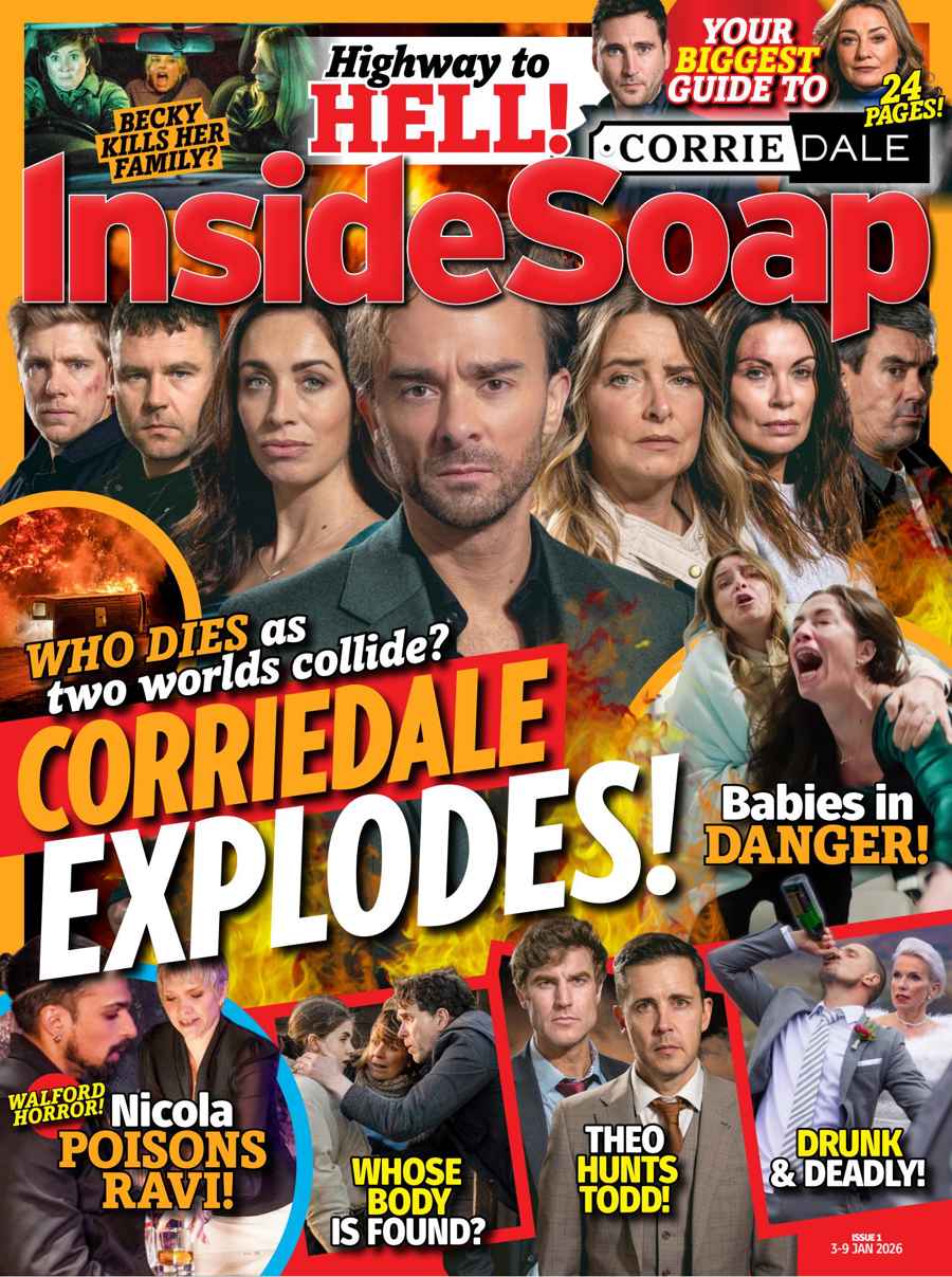 Inside Soap issue issue 1 - 2026