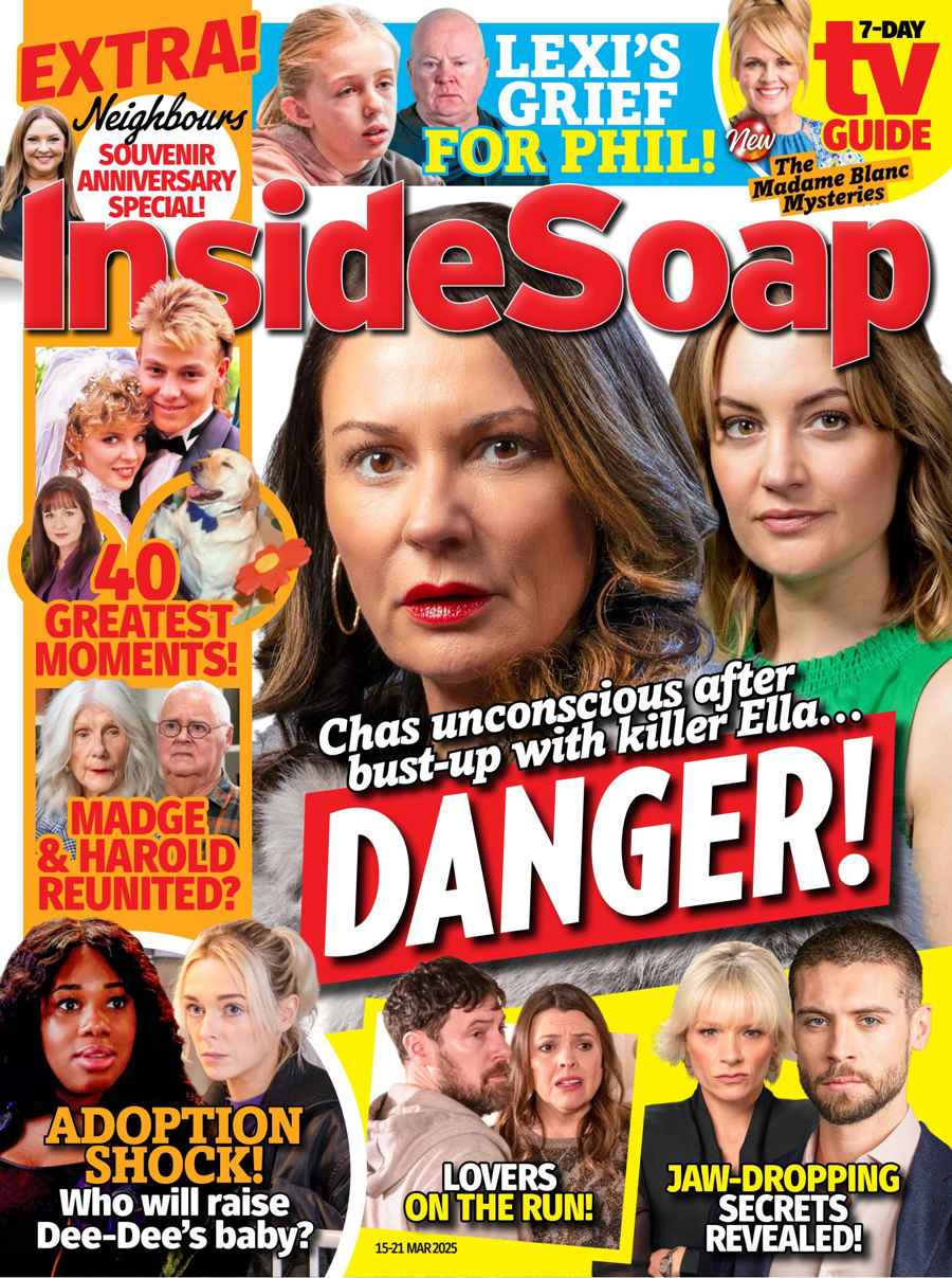 INSIDE SOAP