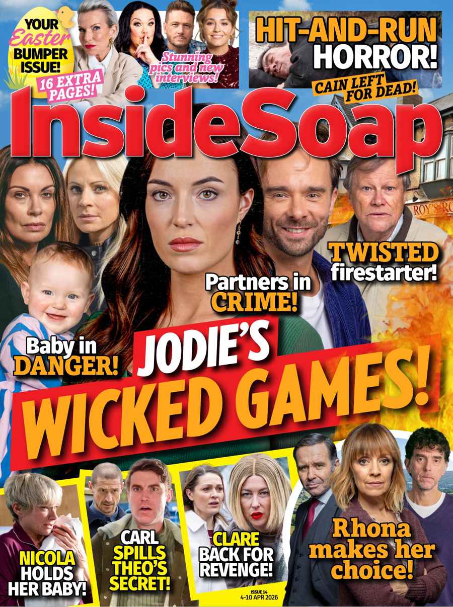Inside Soap issue issue 14 - 2026