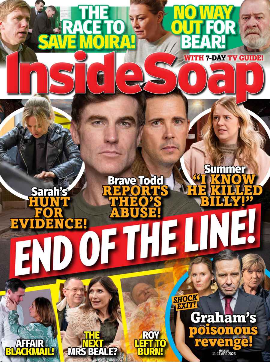 Inside Soap issue issue 15 - 2026