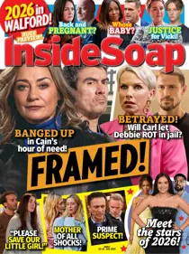 Inside Soap 
                issue issue 2 - 2026