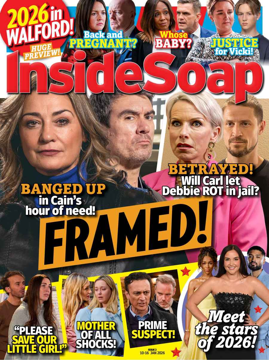 Inside Soap issue issue 2 - 2026