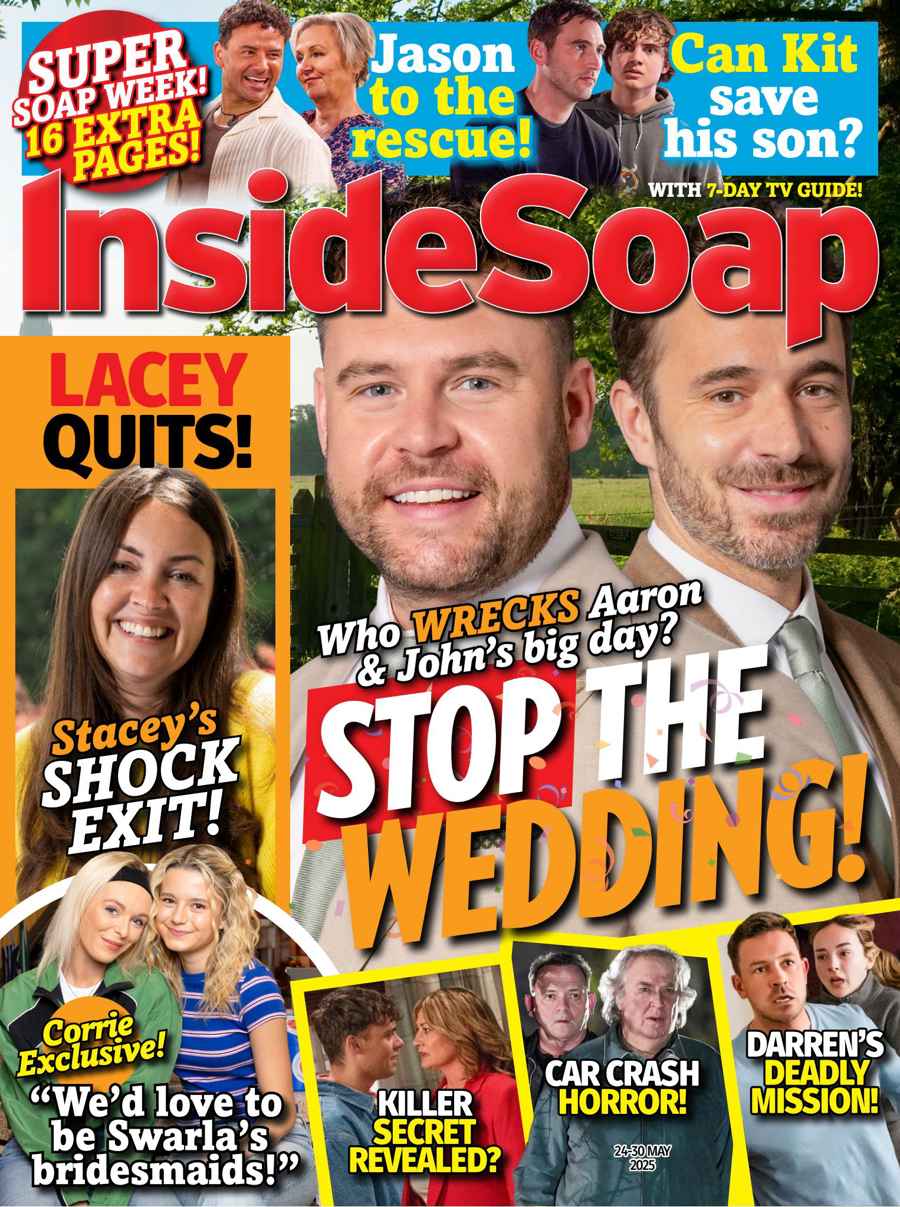 INSIDE SOAP