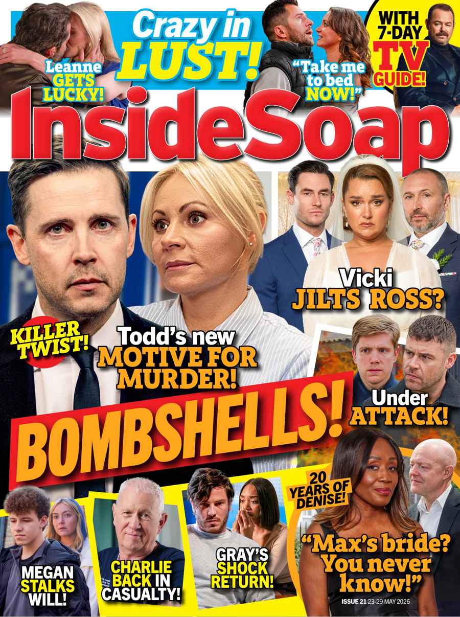 Inside Soap issue issue 21 - 2026