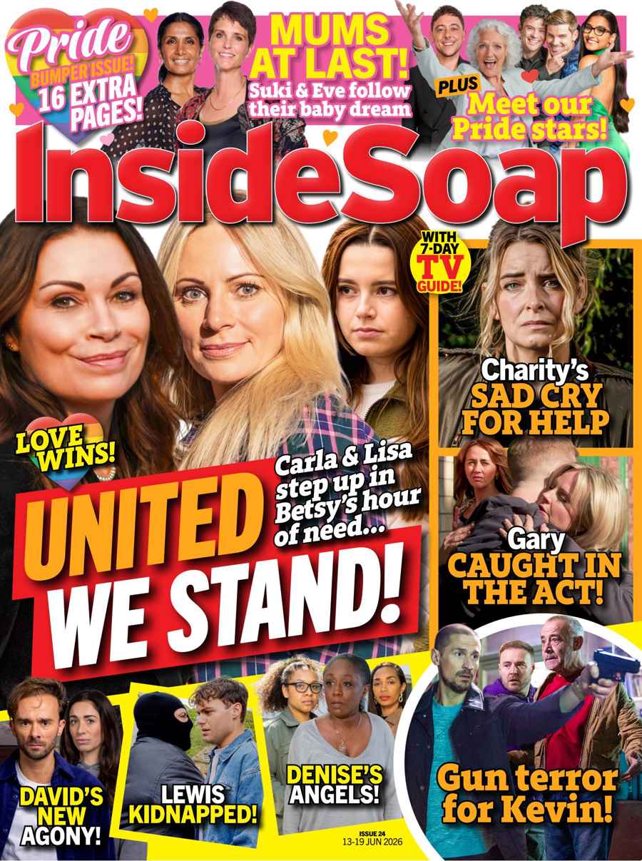 Inside Soap issue issue 24 - 2026
