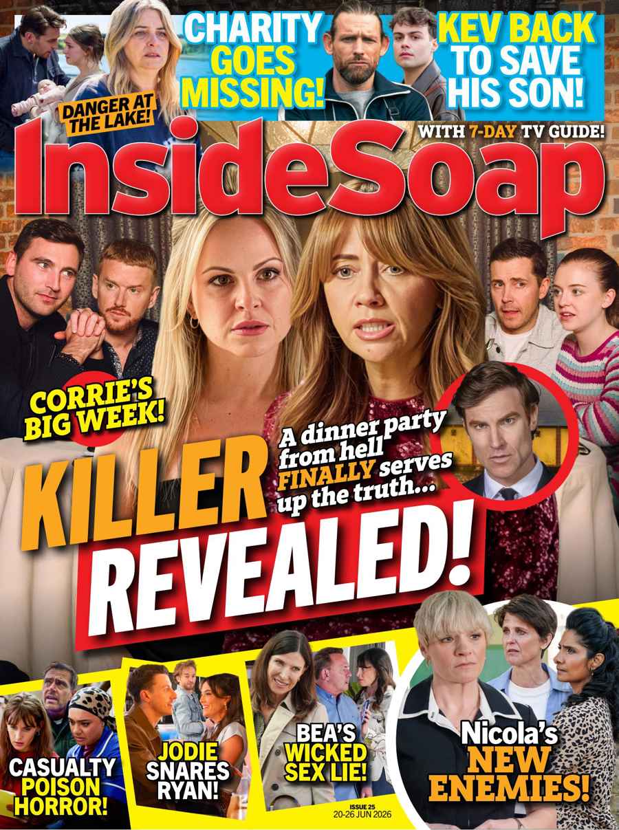 INSIDE SOAP