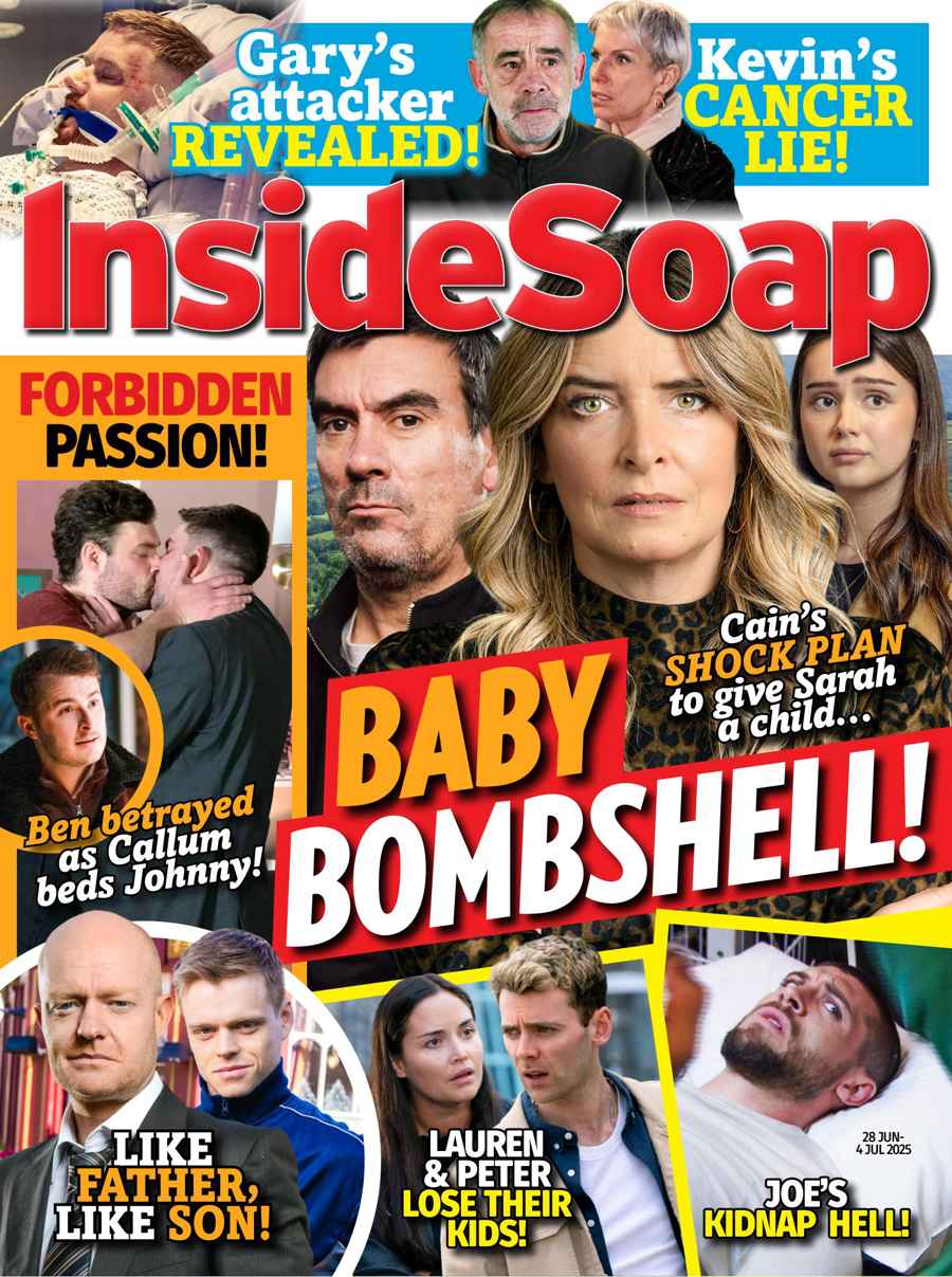 INSIDE SOAP