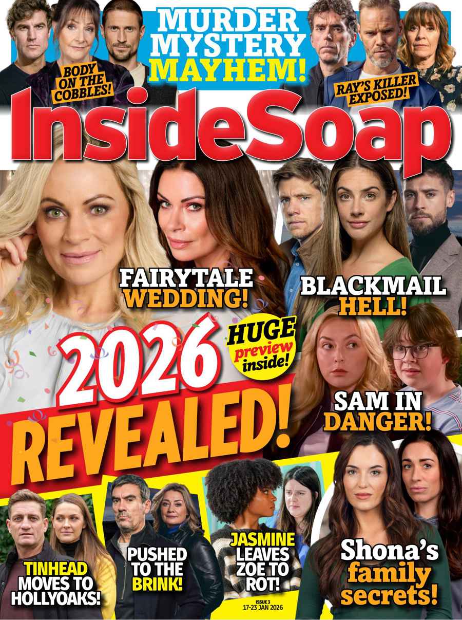Inside Soap issue issue 3 - 2026