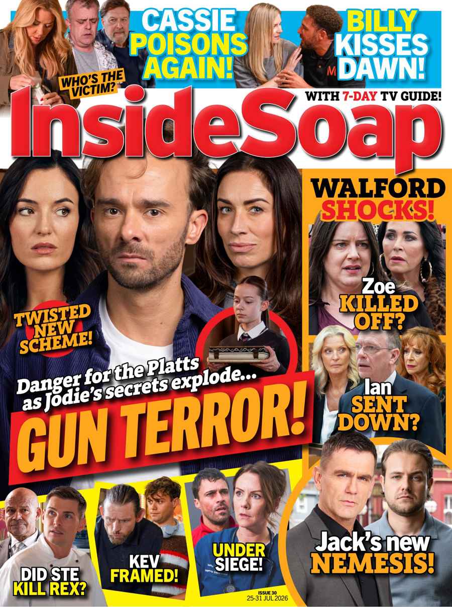 Inside Soap issue issue 30 - 2026
