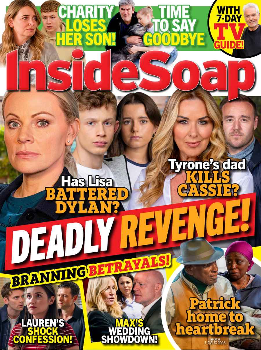 Inside Soap issue issue 31 - 2026