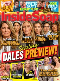 Inside Soap 
                issue issue 32 - 2026