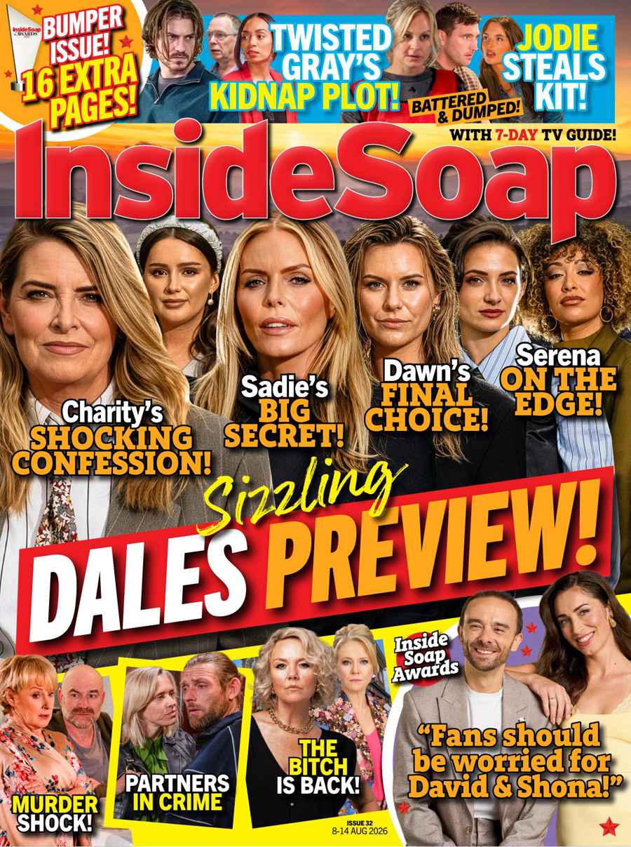 Inside Soap issue issue 32 - 2026