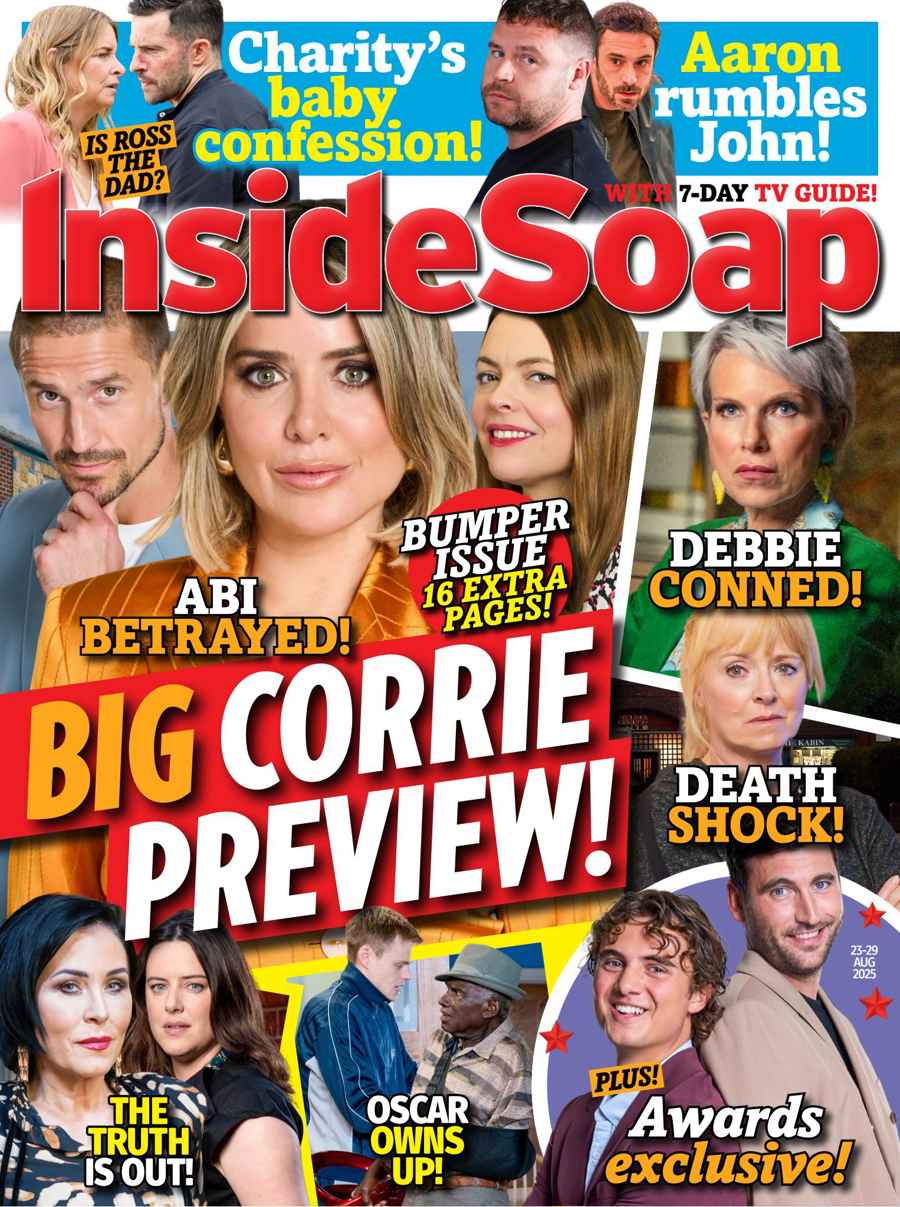 Inside Soap issue issue 34 - 2025