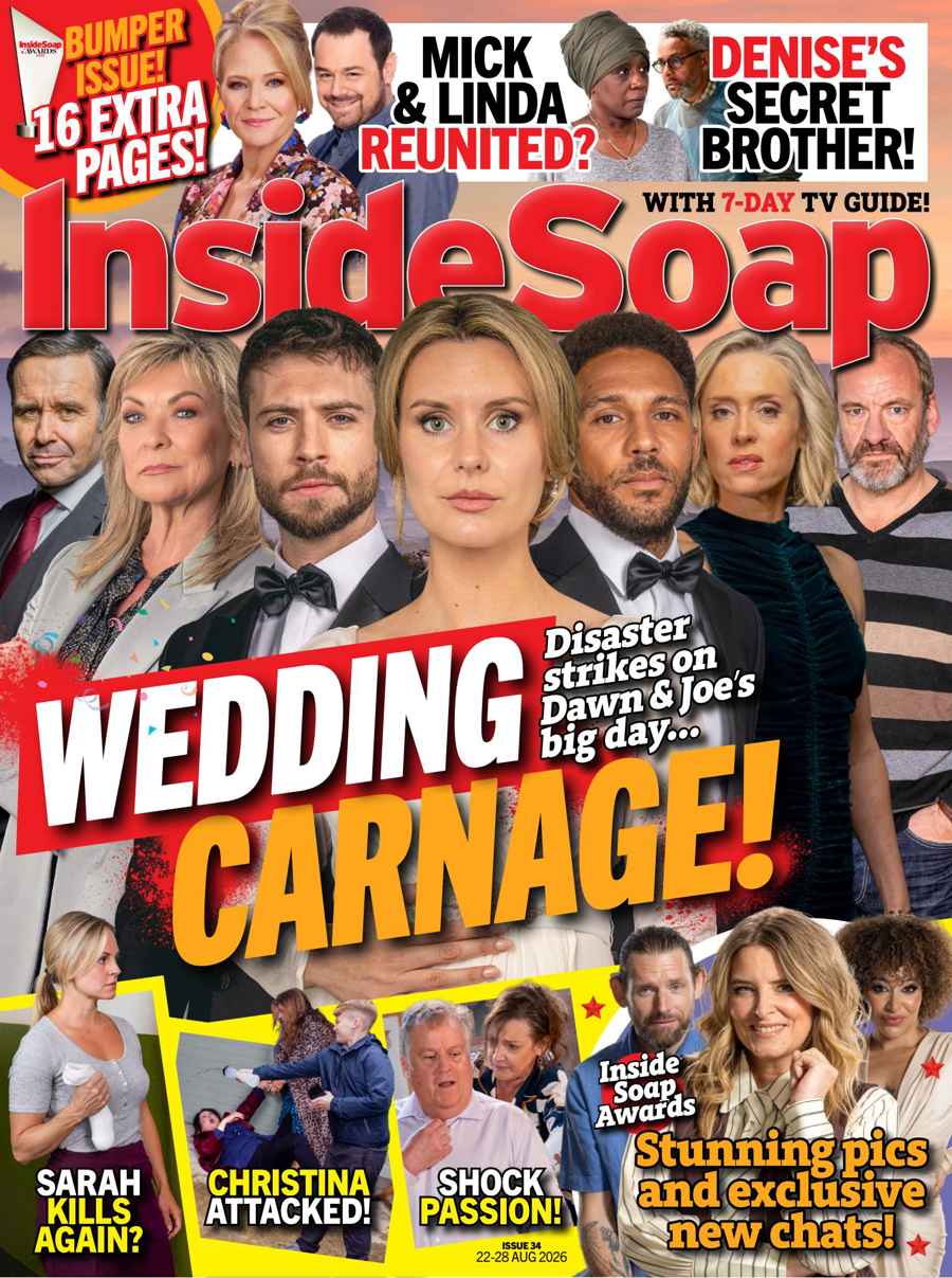 Inside Soap issue issue 34 - 2026