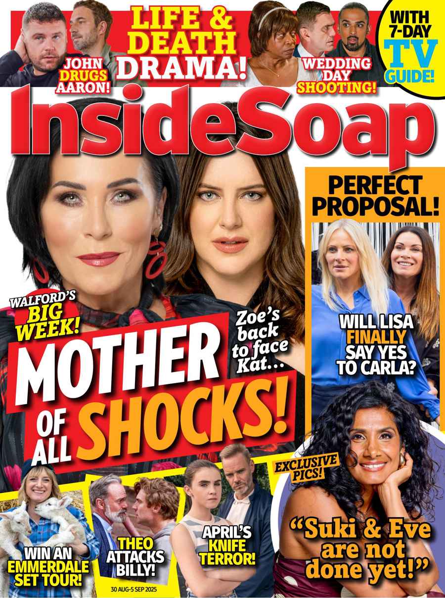 INSIDE SOAP