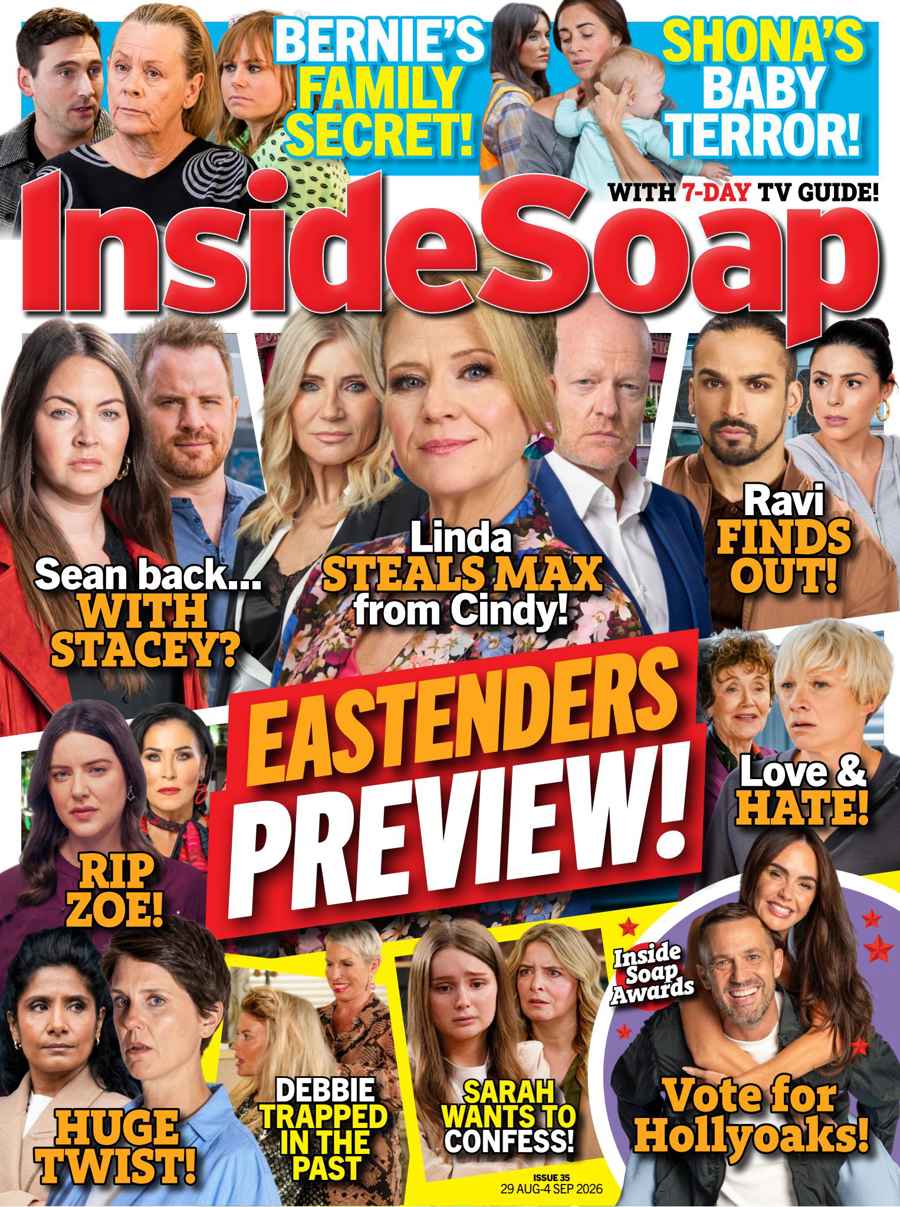 Inside Soap issue issue 35 - 2026