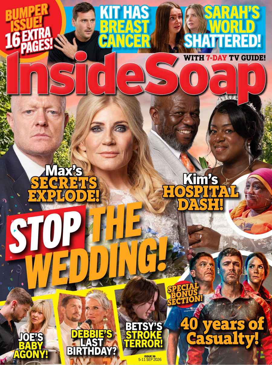 Inside Soap issue issue 36 - 2026