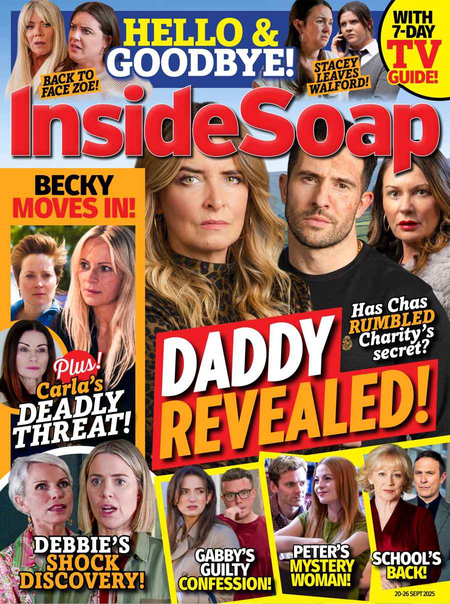 INSIDE SOAP