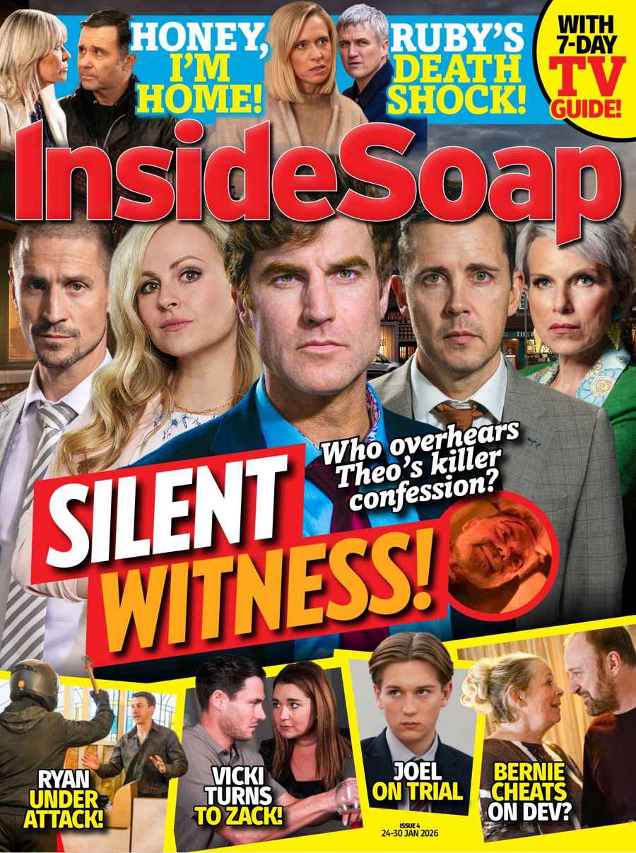 Inside Soap issue issue 4 - 2026