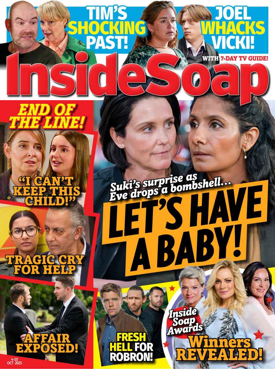 INSIDE SOAP