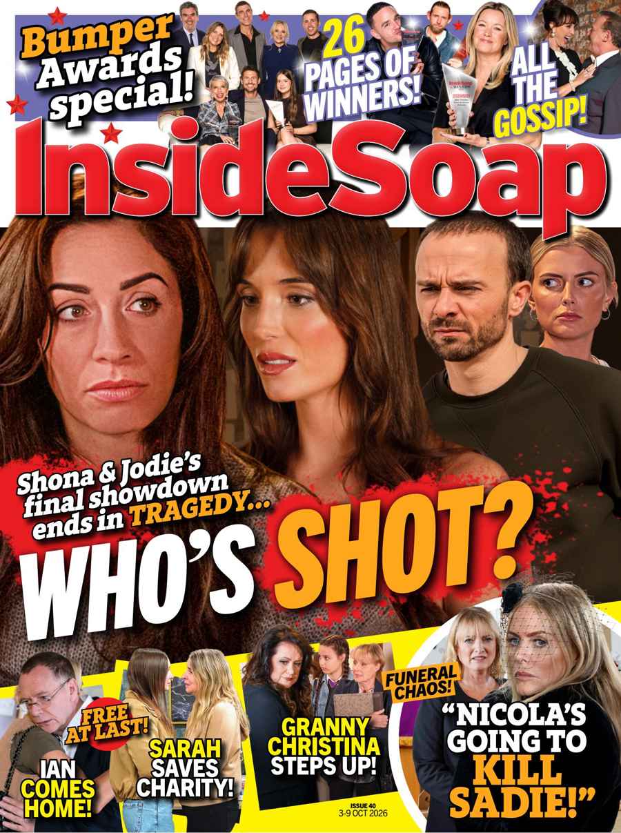 INSIDE SOAP