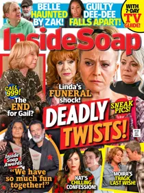 Inside Soap issue issue 42 - 2024