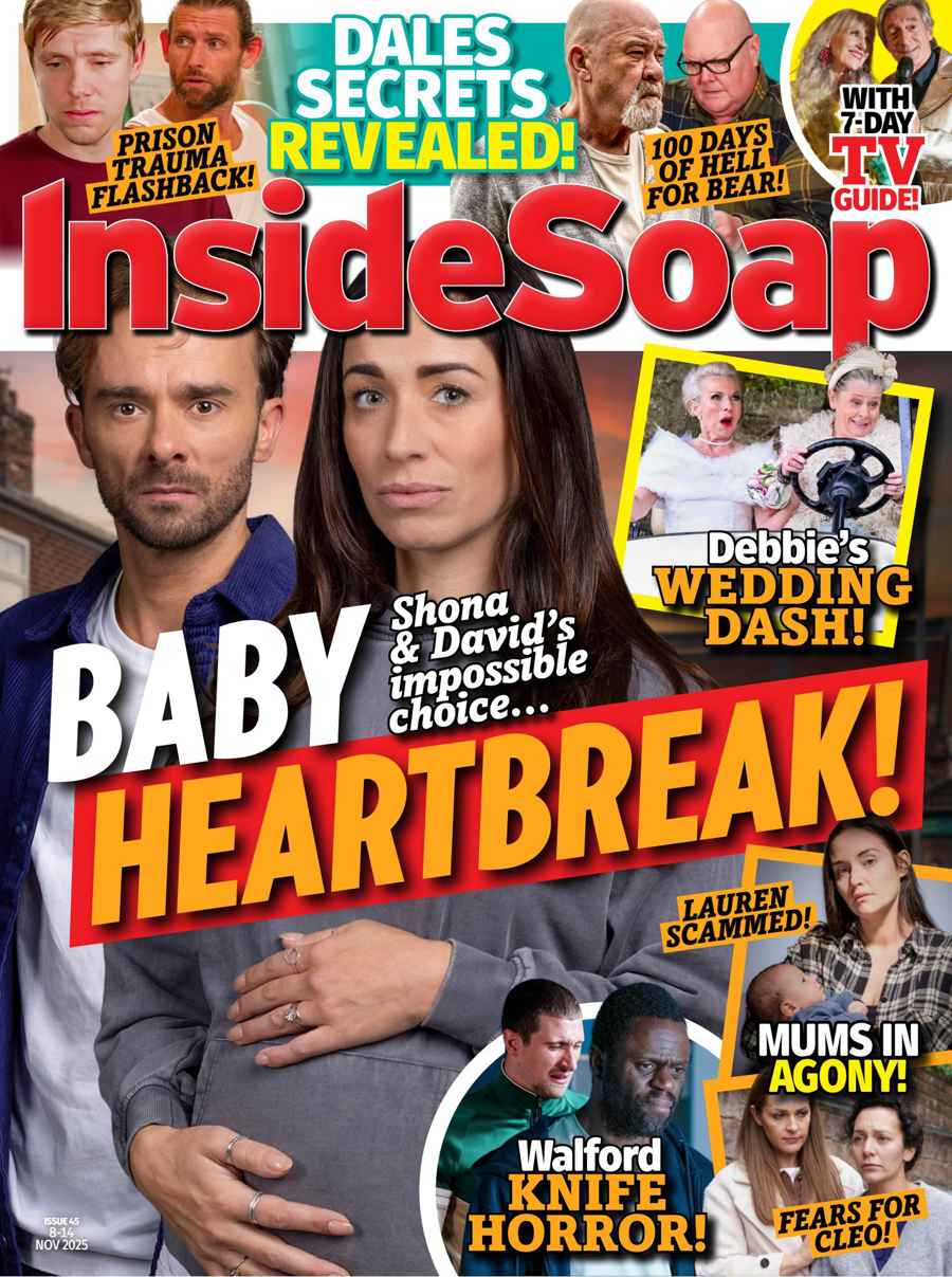 Inside Soap issue issue 45 - 2025