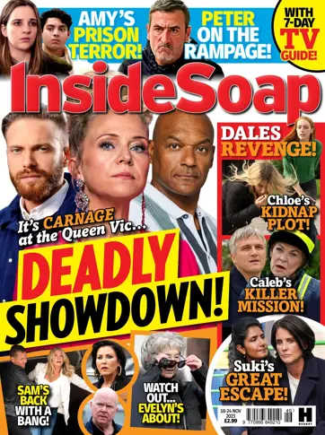 Inside Soap Preview