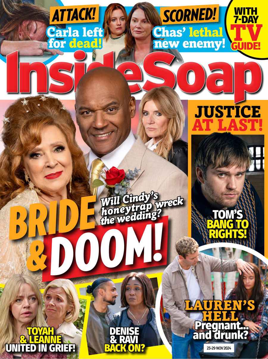 INSIDE SOAP