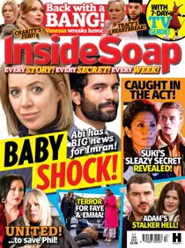Inside Soap 
                issue FREE Sample Issue