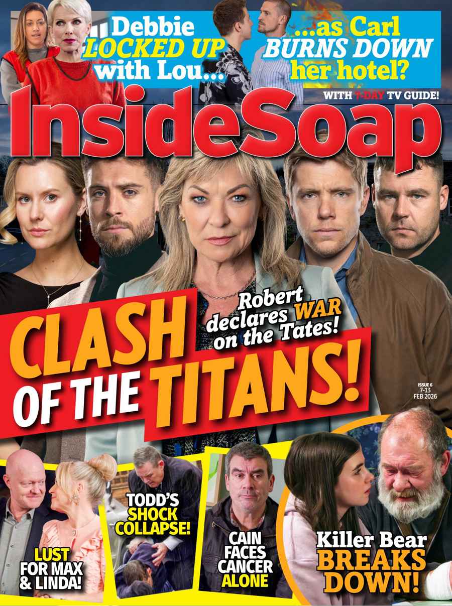 Inside Soap issue issue 6 - 2026