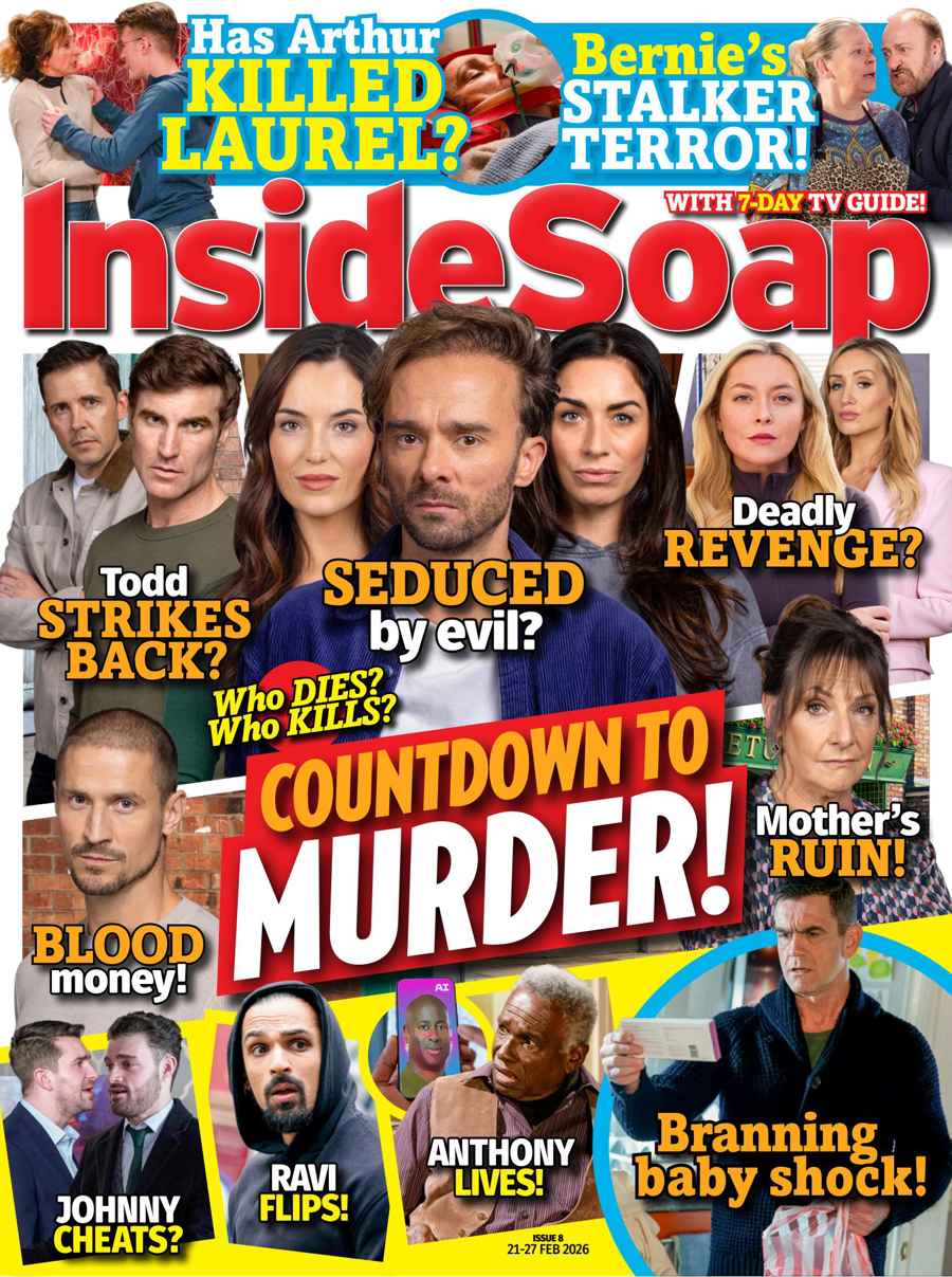 Inside Soap issue issue 8 - 2026
