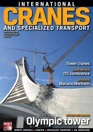 Int. Cranes and Specialized Transp Preview