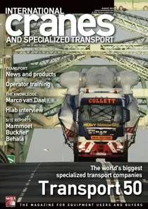 August 2013 
                issue August 2013