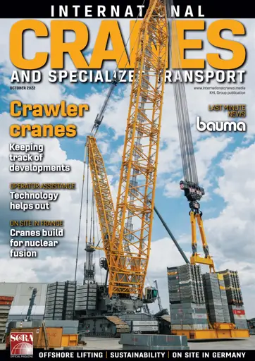 Int. Cranes and Specialized Transp Preview