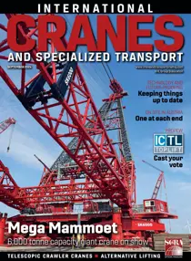 Int. Cranes and Specialized Transp 
                issue Int. Cranes and Specialized Transp