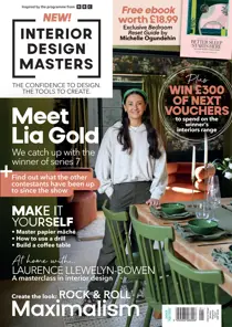 Interior Design Masters 
                issue Interior Design Masters