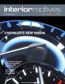 Interior Motives Chrysler Supplement 
                issue Interior Motives Chrysler Supplement