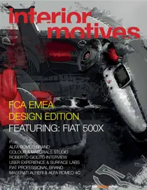 Interior Motives Fiat Supplement 
                issue Interior Motives Fiat Supplement