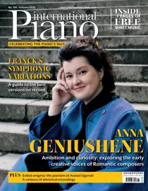 International Piano 
                issue Autumn 2025