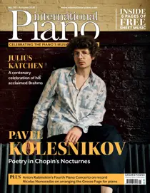 International Piano 
                issue Autumn 2026