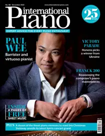 International Piano December 2022